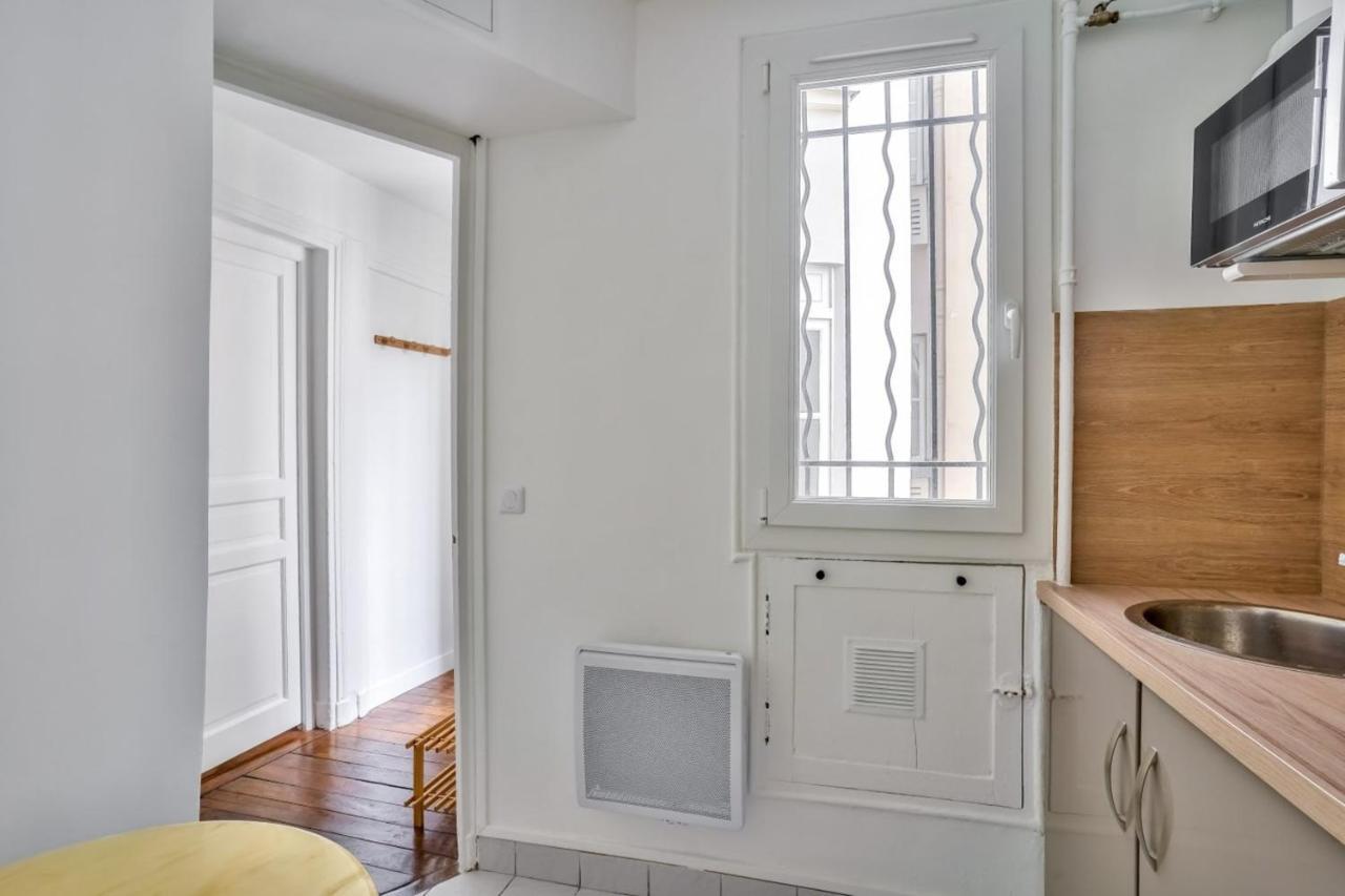 Cosy And Bright Apartment Located In Paris 18 Exteriér fotografie