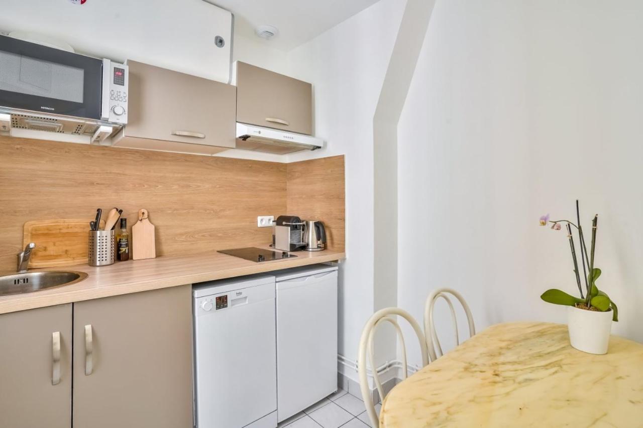 Cosy And Bright Apartment Located In Paris 18 Exteriér fotografie