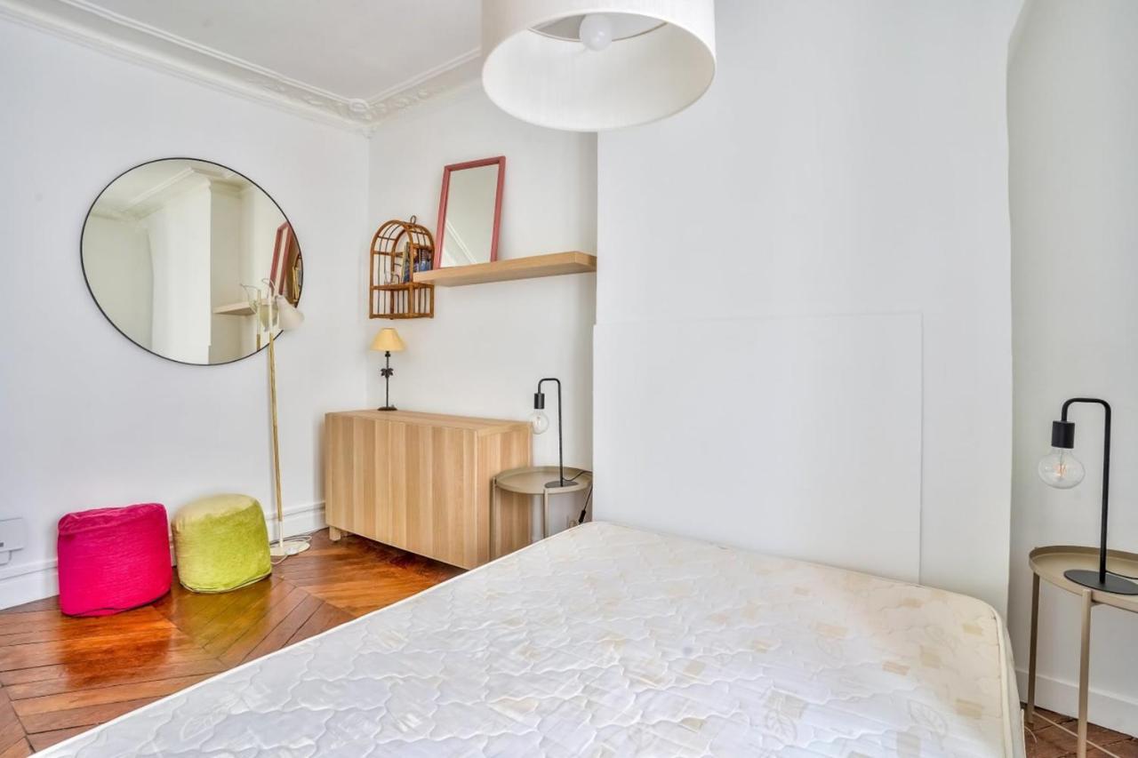 Cosy And Bright Apartment Located In Paris 18 Exteriér fotografie