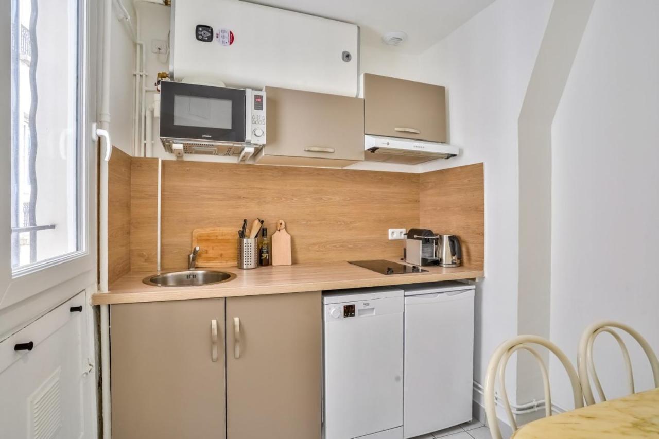 Cosy And Bright Apartment Located In Paris 18 Exteriér fotografie