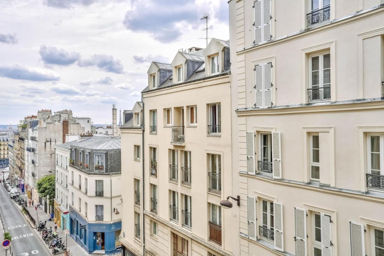 Cosy And Bright Apartment Located In Paris 18 Exteriér fotografie